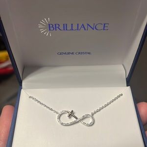 NWOT Brilliance Cross Necklace